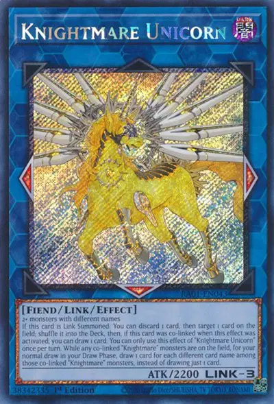 Knightmare Unicorn
