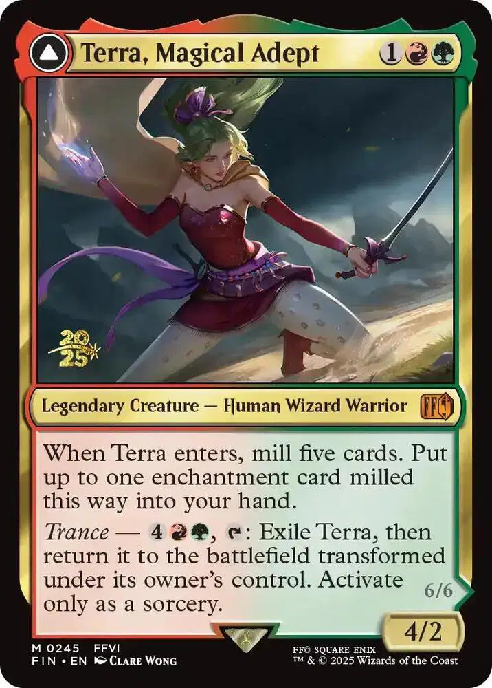 Terra, Magical Adept // Esper Terra