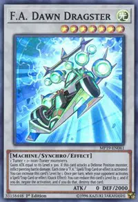 F.A. Dawn Dragster