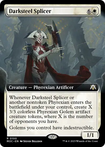 Darksteel Splicer