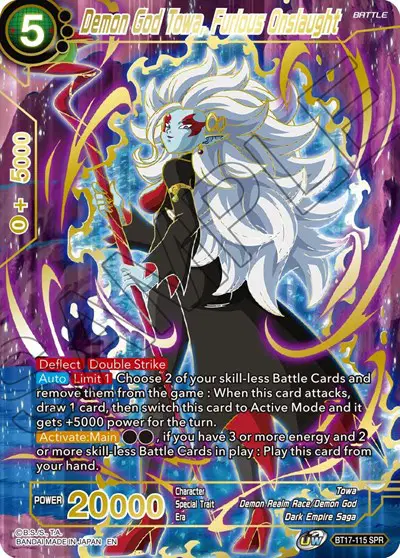 Demon God Towa, Furious Onslaught