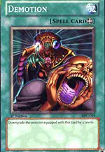 Demotion