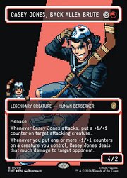 Casey Jones, Back Alley Brute