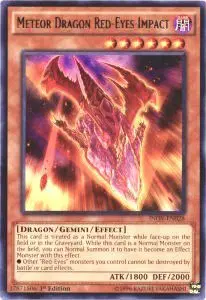 Meteor Dragon Red-Eyes Impact