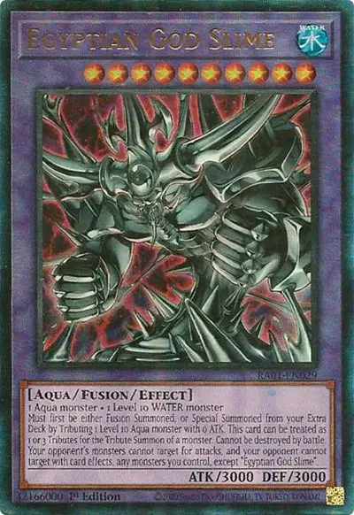 Egyptian God Slime