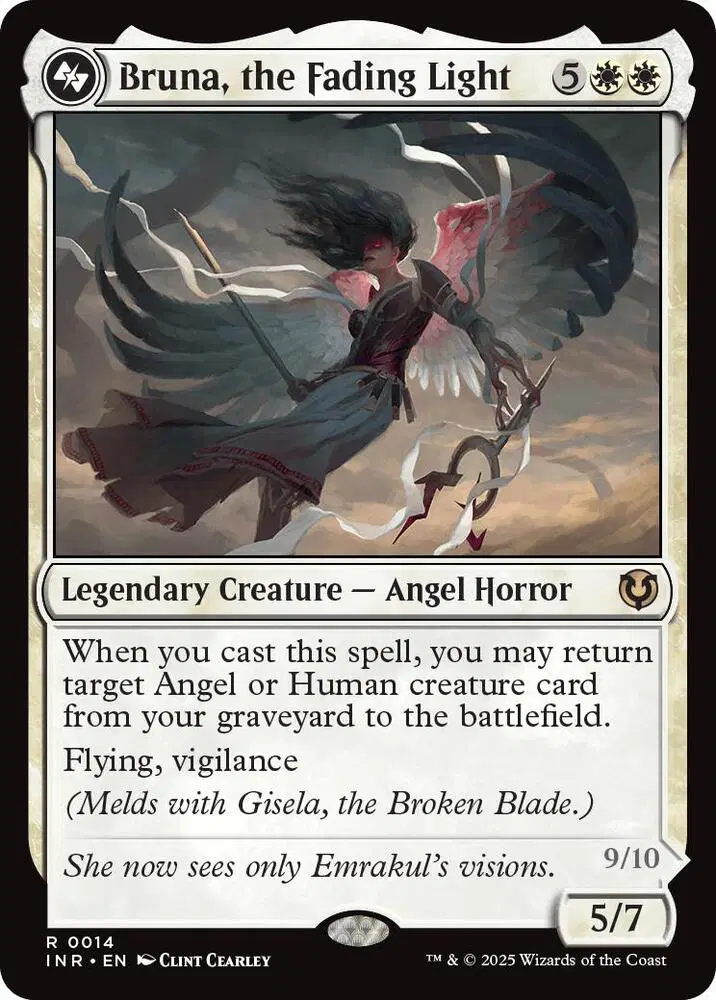 Bruna, the Fading Light // Brisela, Voice of Nightmares
