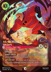 Mr. Incredible - Super Strong