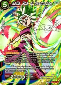 Kefla, Roar of Destruction