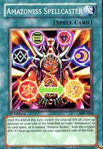 Amazoness Spellcaster