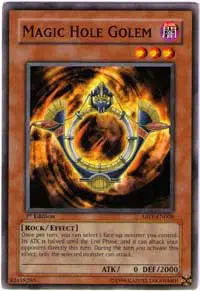 Magic Hole Golem