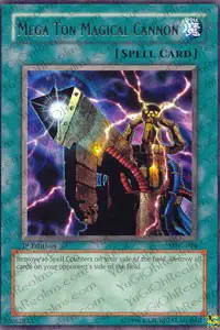 Mega Ton Magical Cannon