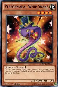Performapal Whip Snake