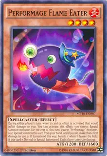 Performage Flame Eater