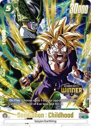 Son Gohan : Childhood