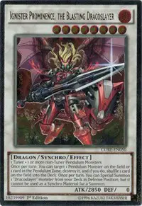 Ignister Prominence, the Blasting Dracoslayer