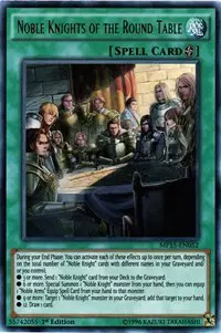 Noble Knights of the Round Table