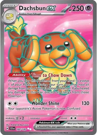 Auction card for Dachsbun ex