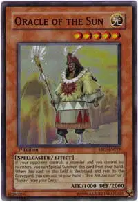 Oracle of the Sun