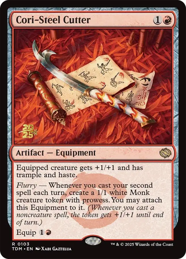 Cori-Steel Cutter