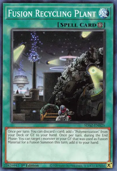 Fusion Recycling Plant