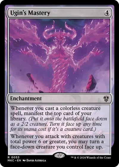 Ugin's Mastery