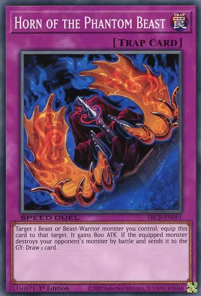 Horn of the Phantom Beast