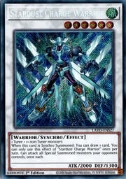 Stardust Charge Warrior
