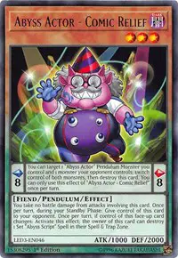 Abyss Actor - Comic Relief
