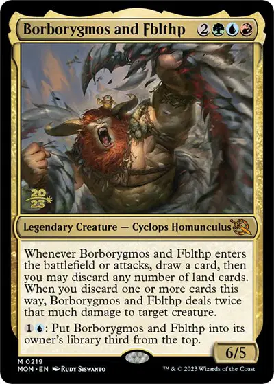 Borborygmos and Fblthp