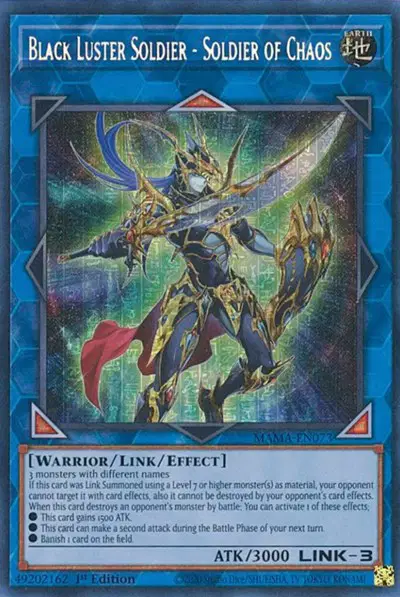 Black Luster Soldier - Soldier of Chaos