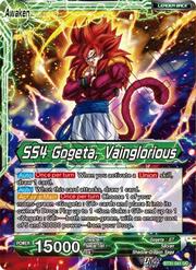 SS4 Son Goku & SS4 Vegeta // SS4 Gogeta, Vainglorious