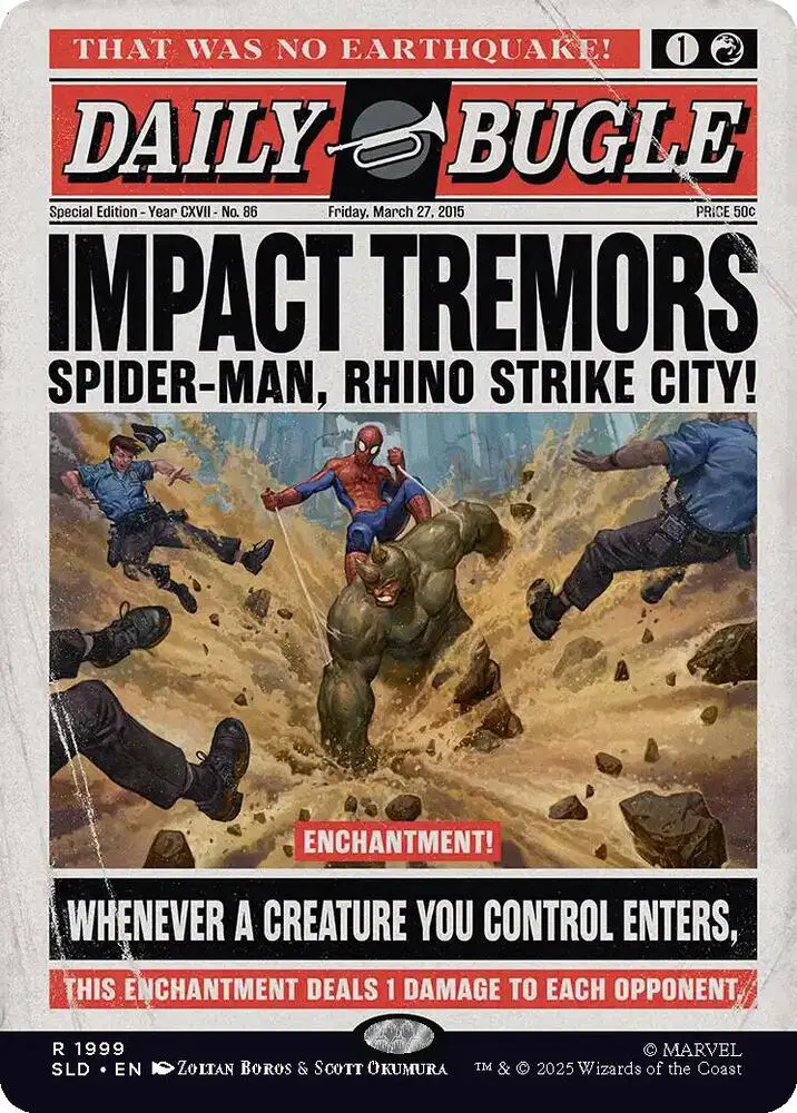 Impact Tremors