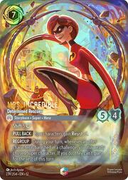 Mrs. Incredible - Determined Rescuer