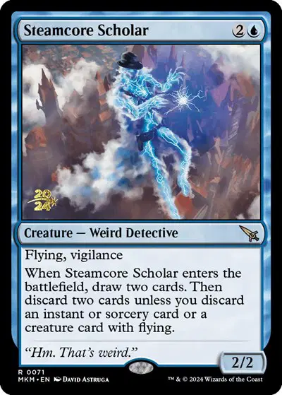 Steamcore Scholar