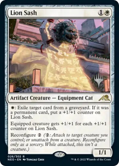 Lion Sash