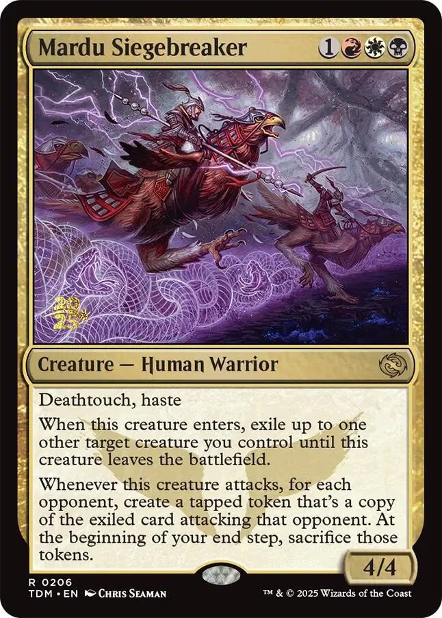 Mardu Siegebreakers
