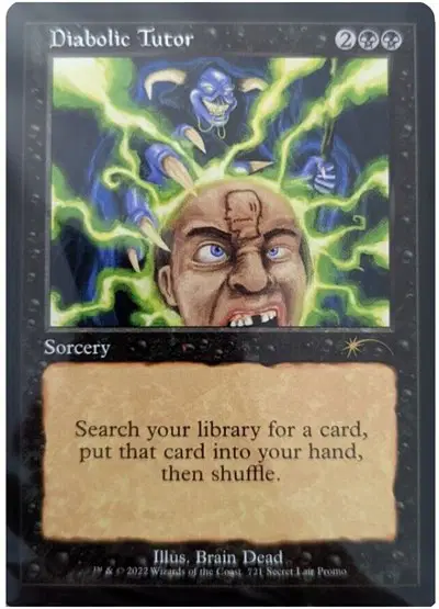 Diabolic Tutor