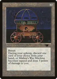 Mishra's War Machine