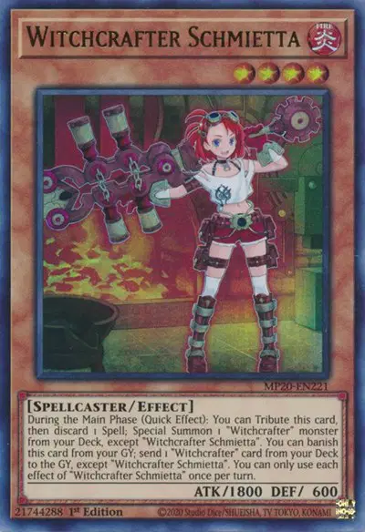 Witchcrafter Schmietta