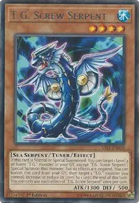 T.G. Screw Serpent