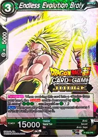 Endless Evolution Broly