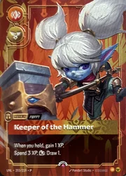 Poppy - Keeper of the Hammer