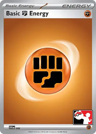 Basic Fighting Energy