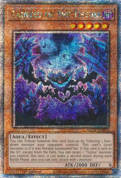 Tainted of the Tistina
