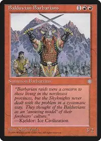 Balduvian Barbarians
