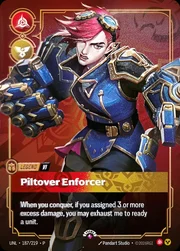Vi - Piltover Enforcer