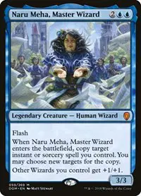 Naru Meha, Master Wizard