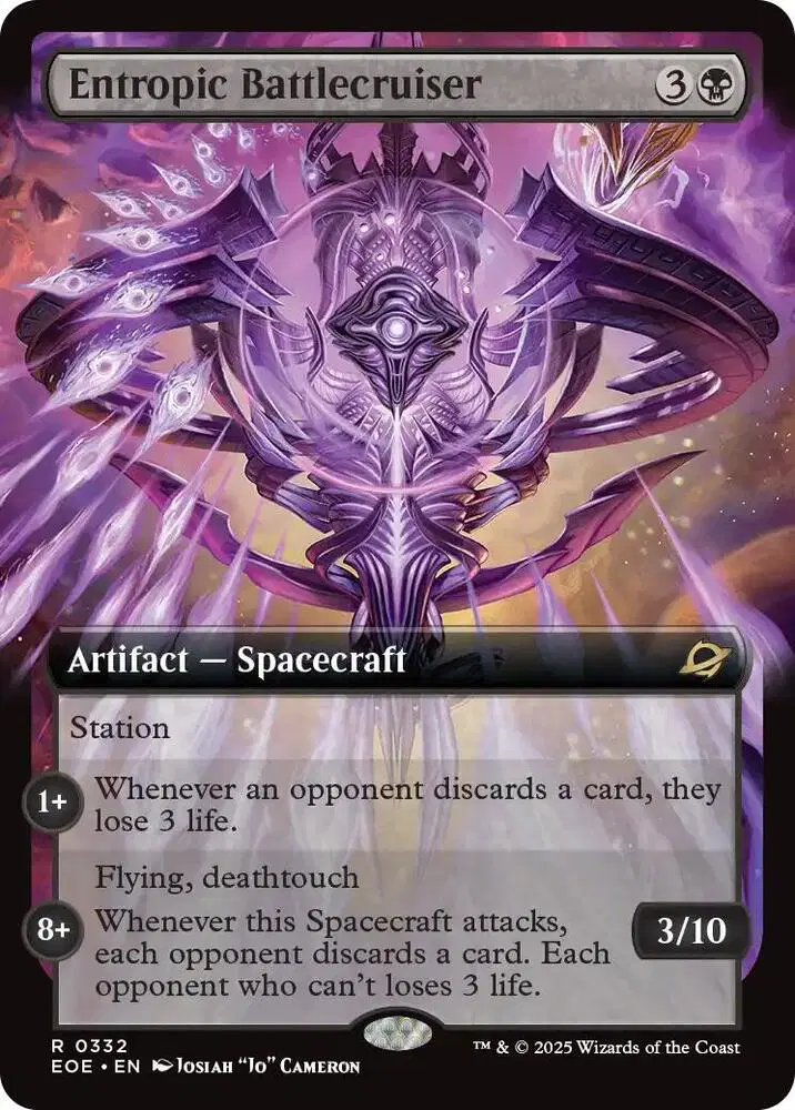 Entropic Battlecruiser