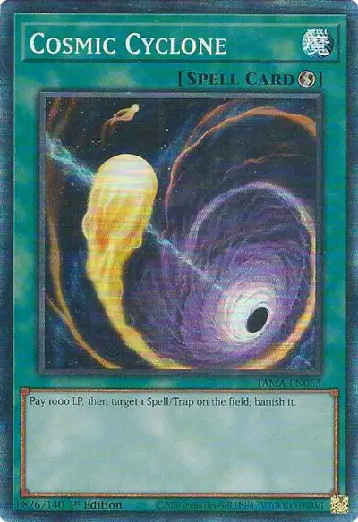 Cosmic Cyclone