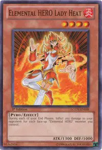 Elemental Hero Lady Heat
